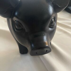 Pig Paper Towel Holder